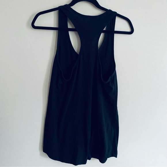 Ideal T Women's Black Time to Party Our Tails Off Racerback Tank Top Size Large - Picture 3 of 5